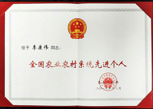 图片:证书